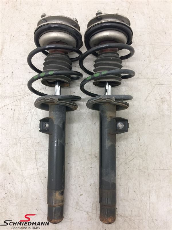 BMW E46 Shock absorbers/springs and accessories Schmiedmann Used