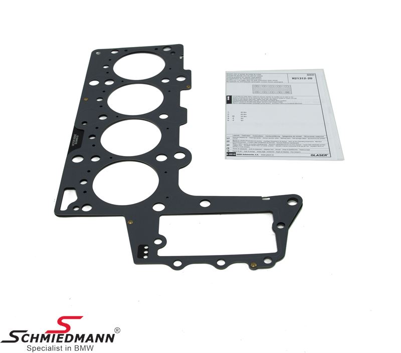 Cylinder head gasket diesel 3hole 11127790054, 11 12 7 790 054