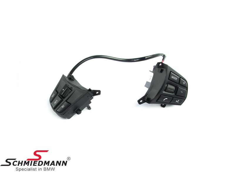 Multifunction steering wheel buttons for MTechnic steering wheel (For