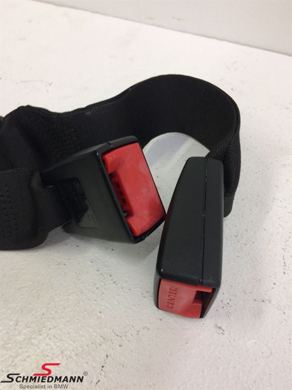 Seat belt lock rear R.side/center 72119117251, 72 11 9 117 251