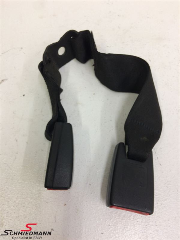 Seat belt lock rear R.side/center 72119117251, 72 11 9 117 251