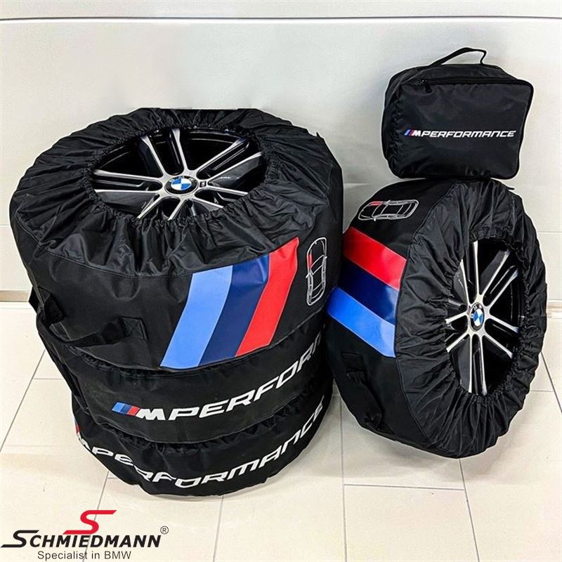 BMW ///MPerformance tyre bag set (4 pcs.) with handle 36132461758