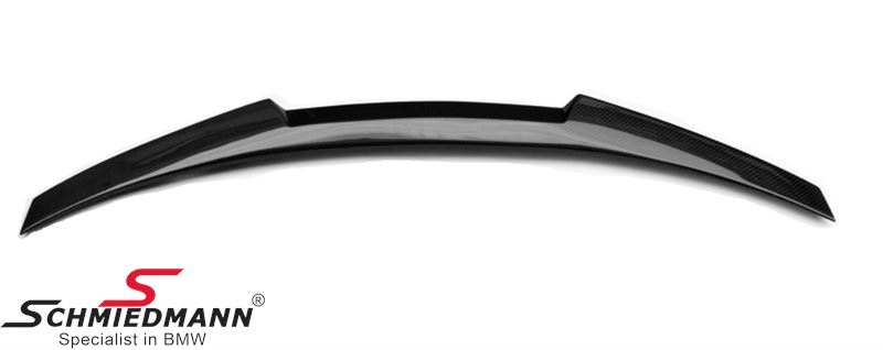 Rear spoiler Air Flow genuine carbon HSLF36AFCAR