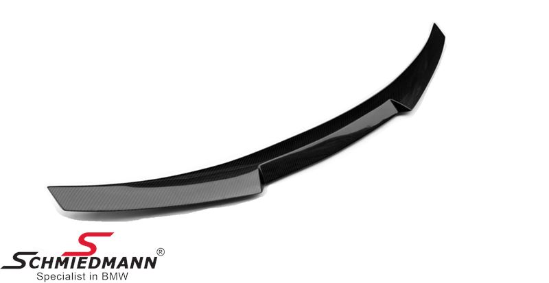 Rear spoiler Air Flow genuine carbon HSLF36AFCAR