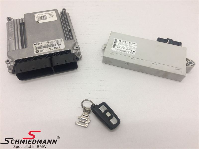 BMW E90 Control unit DME injection petrol models Schmiedmann Used