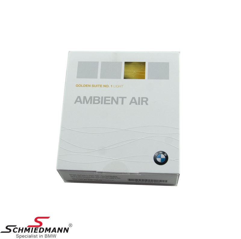 Ambient air scent Golden Suite No. 1 original BMW (For modeller med
