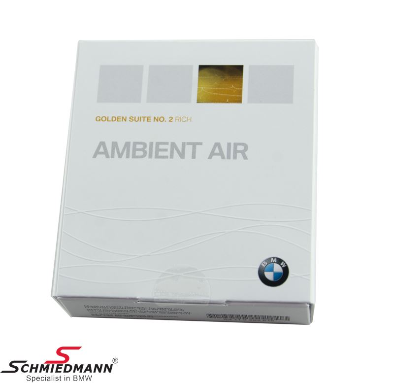 Ambient air scent Golden Suite No. 2 original BMW (For models with