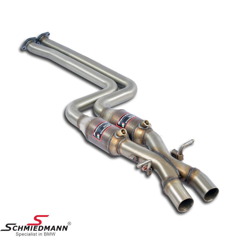 BMW X3 (E83) Sport exhausts and sport manifolds Schmiedmann New parts