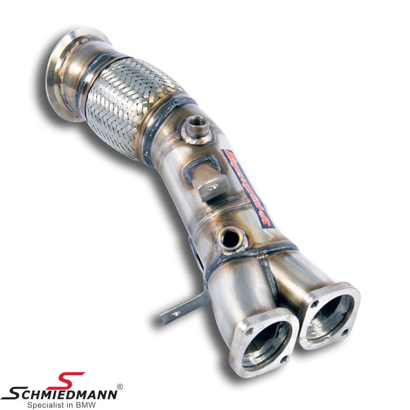 BMW M2 CS Racing Sport exhausts and sport manifolds Schmiedmann New parts