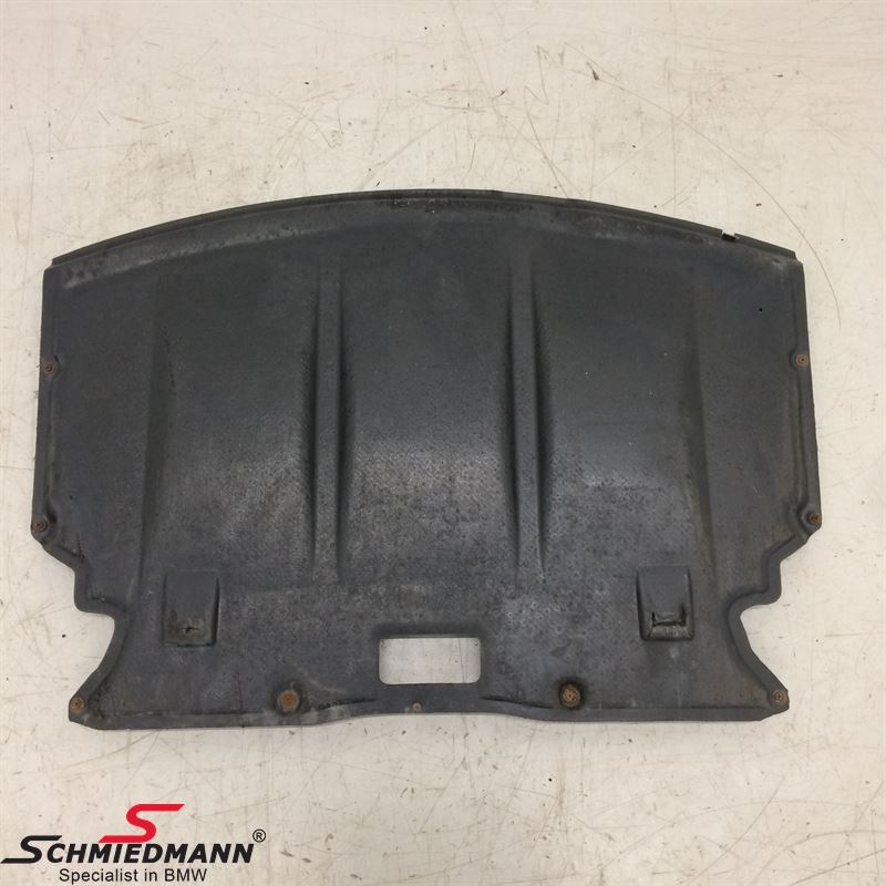 BMW E60 Engine and undercarriage covers Schmiedmann Used parts