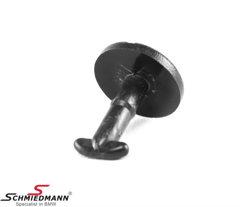 Plastic Screw for Floormats Anthrazit 51478116564, 51 47 8 116 564