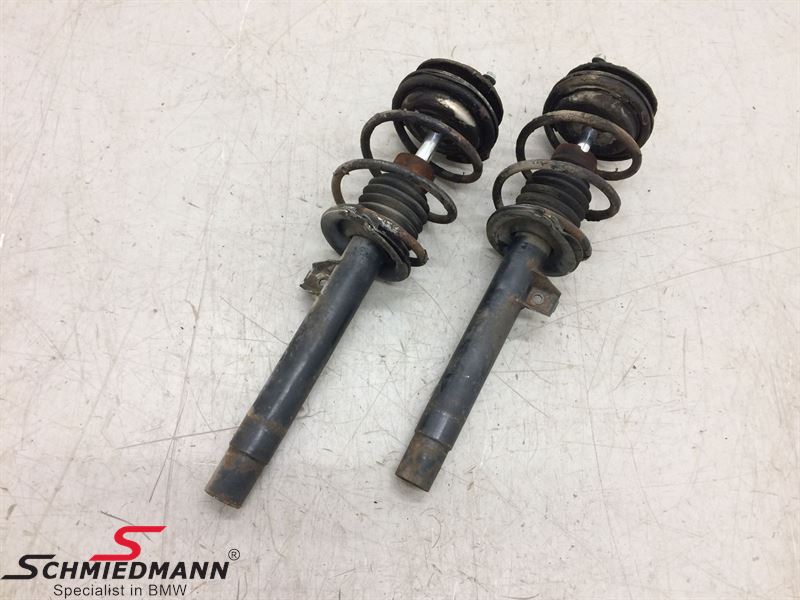 BMW E46 Shock absorbers/springs and accessories Schmiedmann Used parts