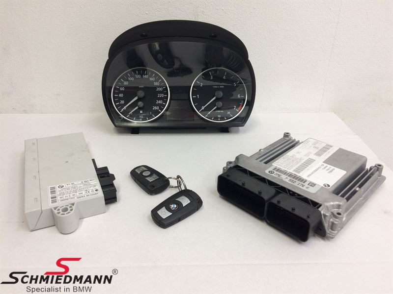 BMW E90 Control unit DME injection petrol models Schmiedmann Used