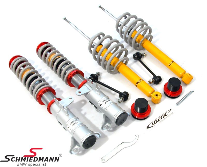 BMW E36 Coilover suspension kits (height adjustable) Schmiedmann