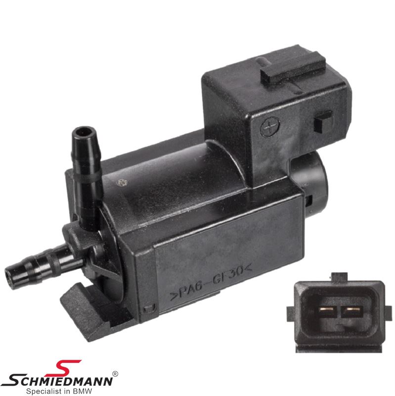 Vacuum control unit, electronic Original FEBI Bilstein 11747810831