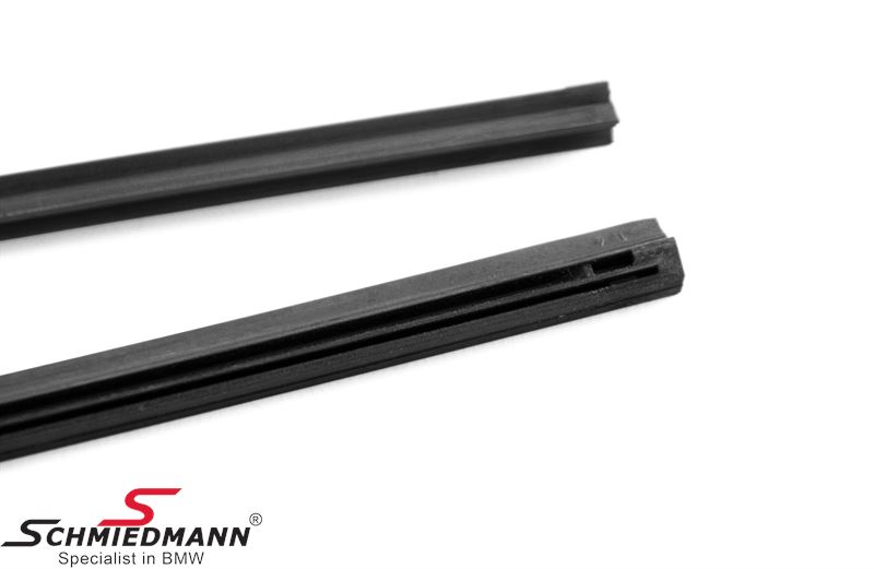 Wiper rubber set original Bosch Germany 61618217711, 61 61 8 217