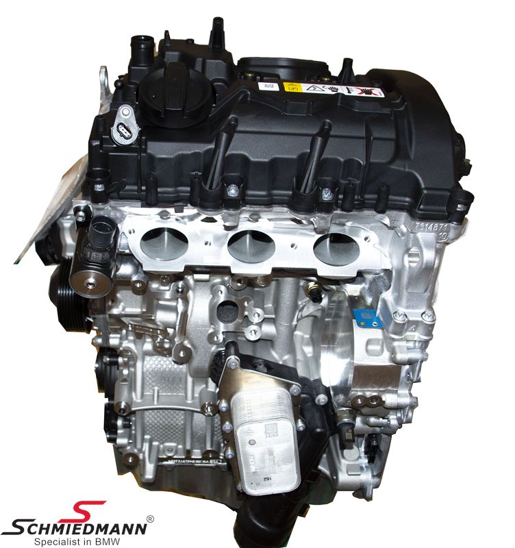 BMW I8 (I12LCI) Exchange petrol engines new original BMW Schmiedmann Nové díly