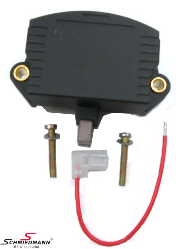 Voltage regulator for Valeo alternator BMW nr.12311738068+069