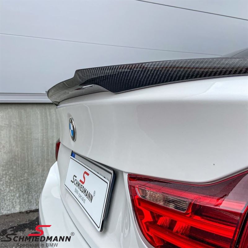 Rear spoiler Air Flow genuine carbon HSLF36AFCAR