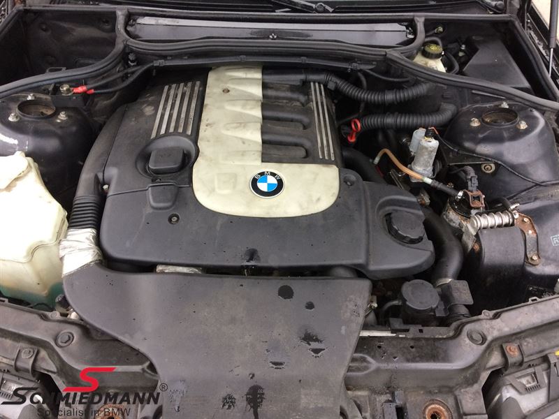 BMW X5 (E53) Complete engines Schmiedmann Used parts