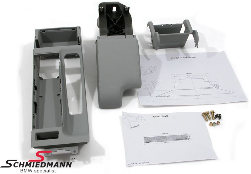 BMW E46 Leatherinterior / armrest / sportseats / headlining