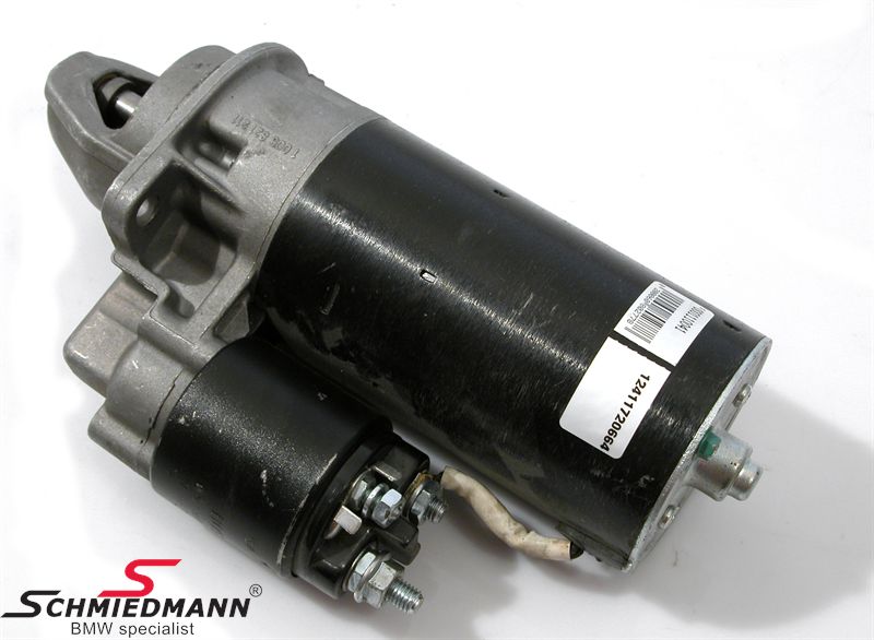 Starter exchange 1.7KW 12411720664, 12 41 1 720 664, 1720664, 12411720664