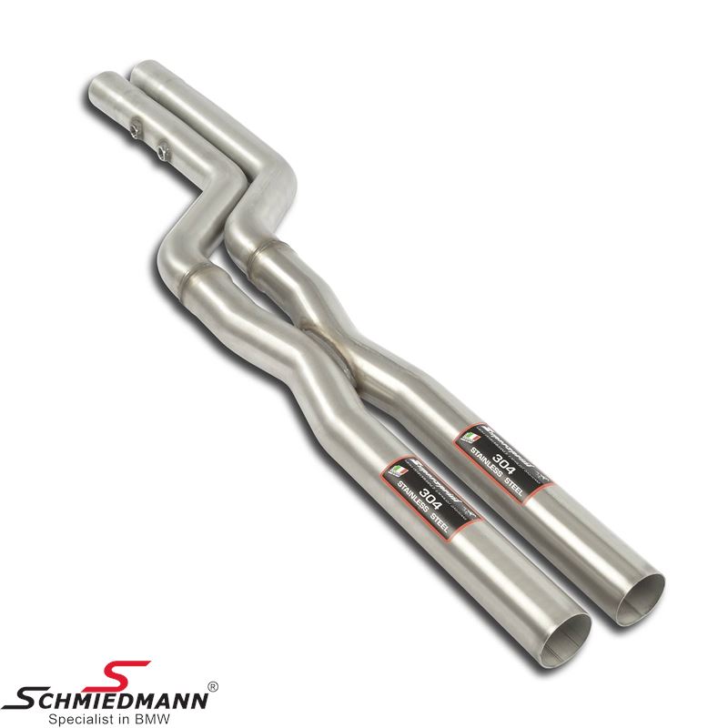 BMW E30 Cabriolet 325i Katalysatorerstatninger / downpipes til race