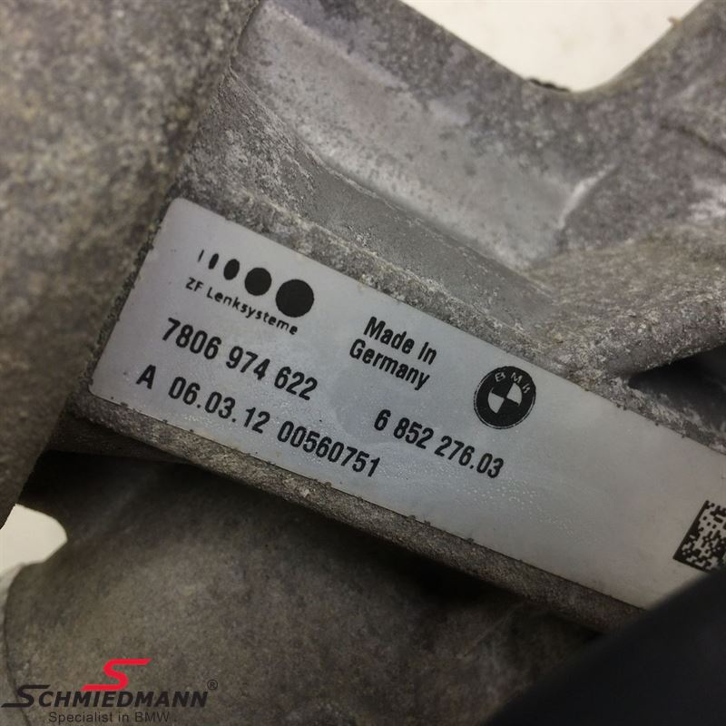 Steering gear electrical (EPS) 32106883546, 32 10 6 883 546, 6883546