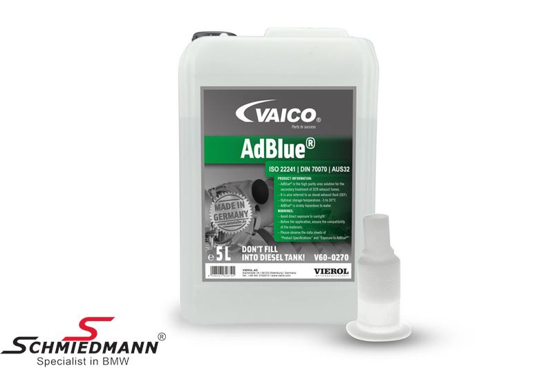 BMW X2 (F39) Fuel additive Schmiedmann New parts