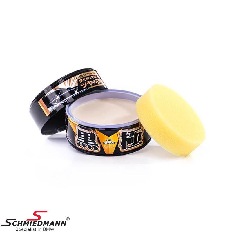 Soft99 Hard Kiwami wax for dark colored cars, deep shine 200g 9900193