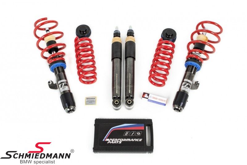Sports suspension BMW Performance retrofit kit Height, bump and