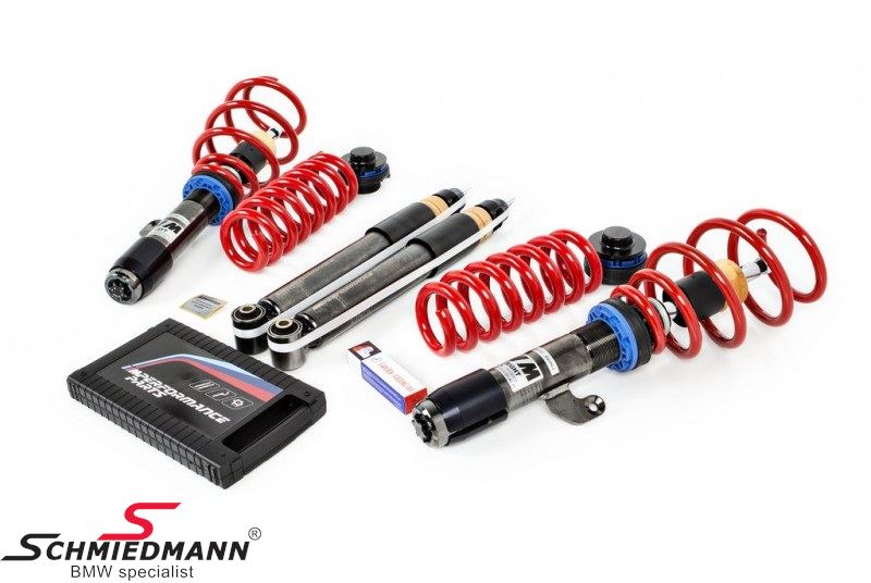 Sports suspension BMW Performance retrofit kit Height, bump and