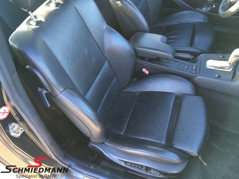 BMW E46 Front seats Schmiedmann Used parts