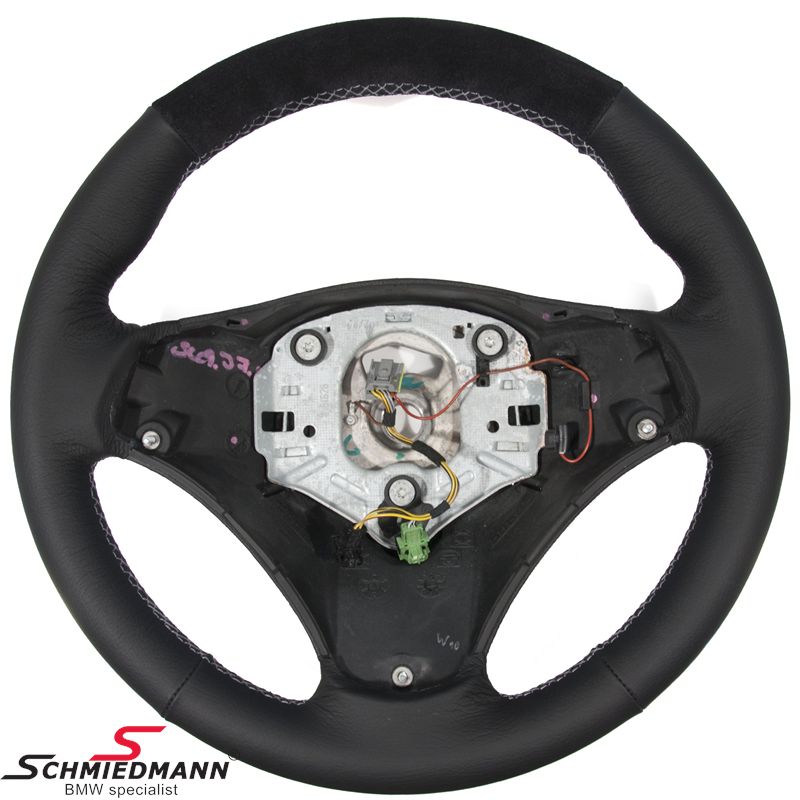 Schmiedmann individual steering wheel modification for instance to