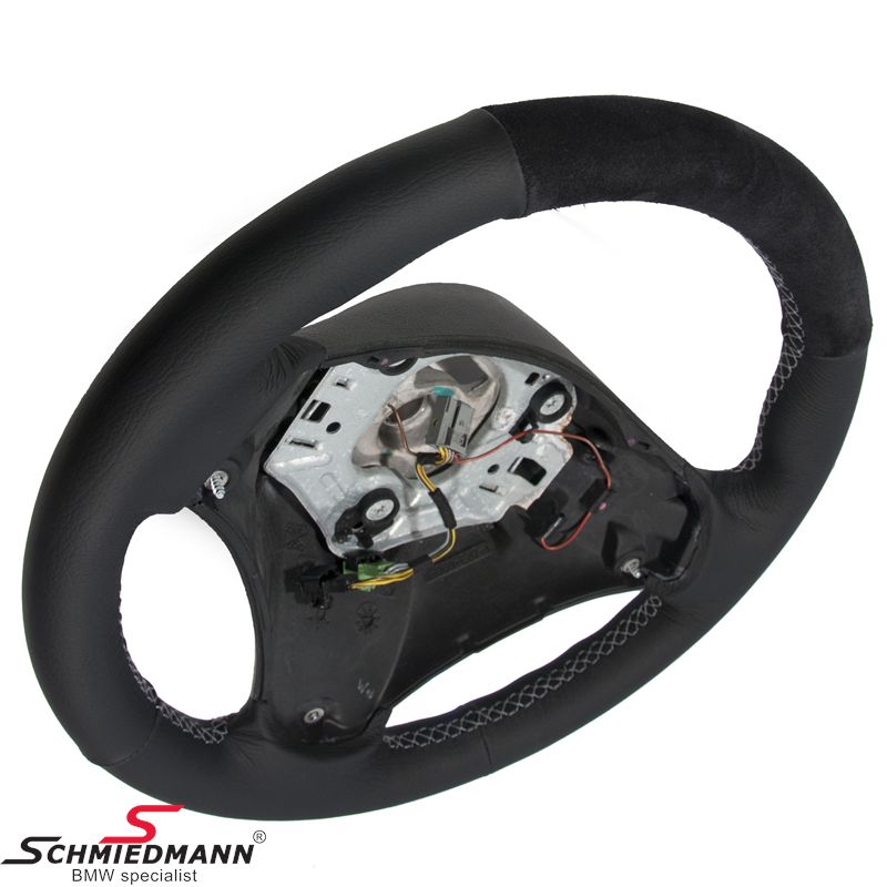 Schmiedmann individual steering wheel modification for instance to