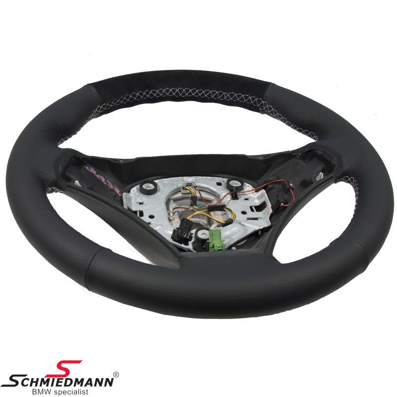 Schmiedmann individual steering wheel modification for instance to