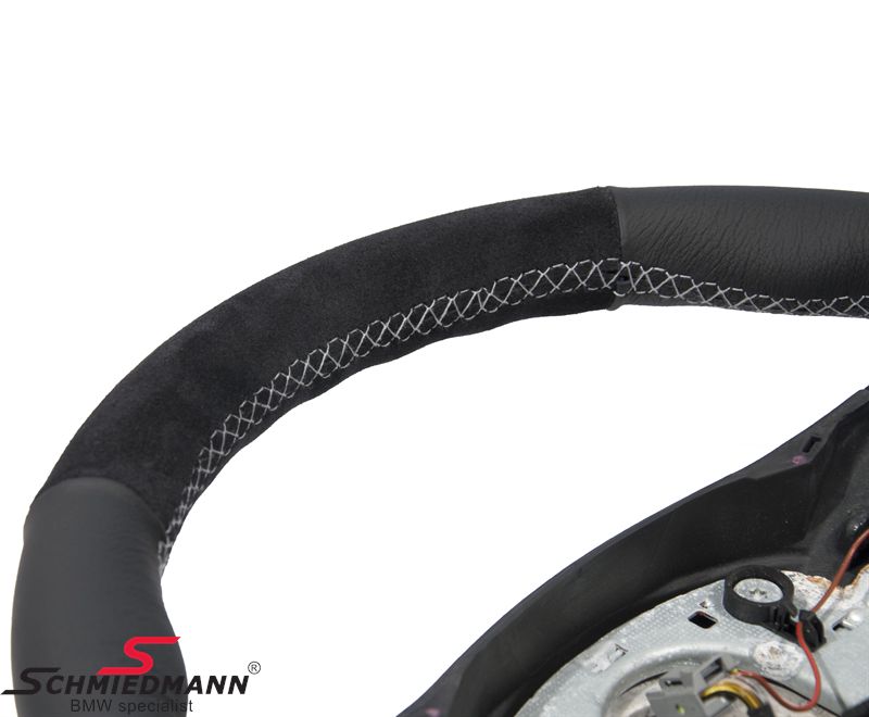 Schmiedmann individual steering wheel modification for instance to