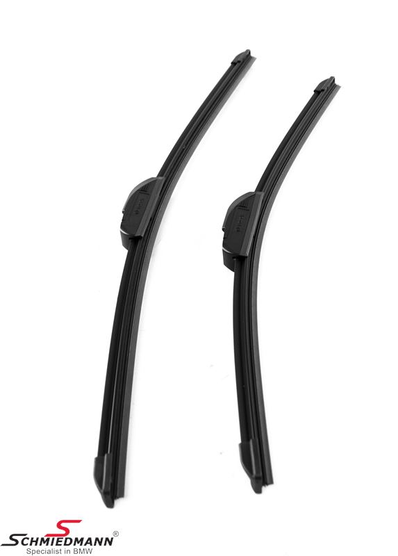 Wiper blade set EVO "Flachblatt" original BOSCH 61612458347, 61 61