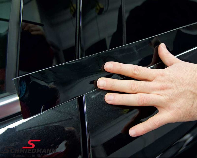 Foliatec Chrome Delete Vinyl Wrap High Gloss Black 15M X 5CM Per