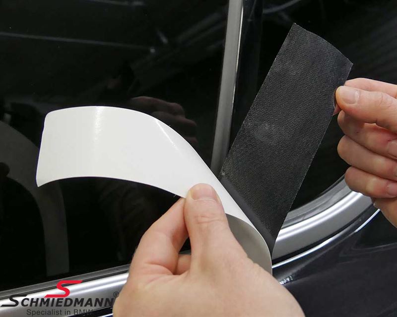 Foliatec Chrome Delete Vinyl Wrap High Gloss Black 15M X 5CM Per