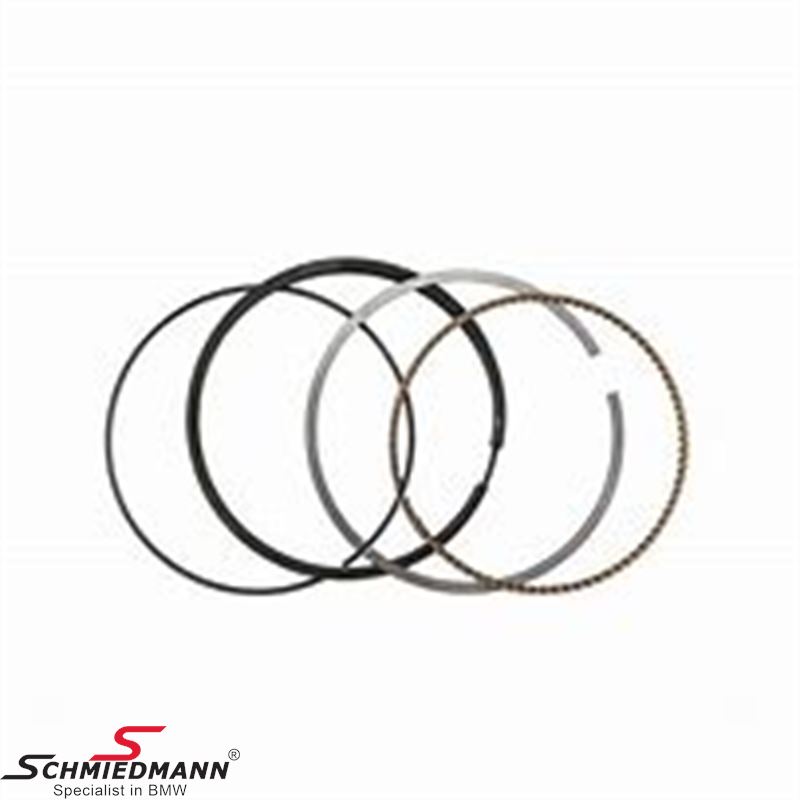 Piston rings standard size, set for one piston 11257559434, 11 25 7