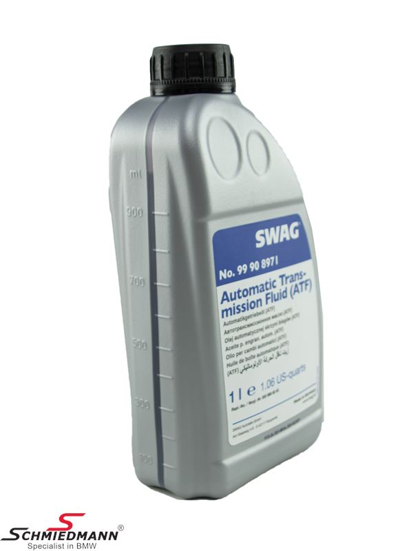 Powersteering/automatic transmission oil red ATF DII 1litre can 81229400272, 81 22 9 400 272