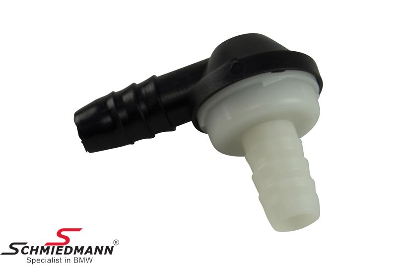 Nonreturn valve för brake booster 34331156579, 34 33 1 156 579, 1156579, 34331156579V