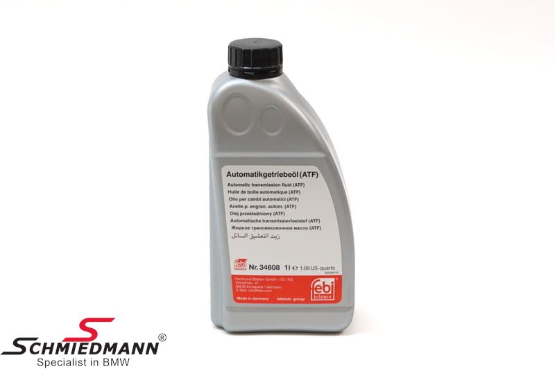 FEBI yellow ATF 2 Automatictransmission oil, 5L 83222305396, 83 22 2