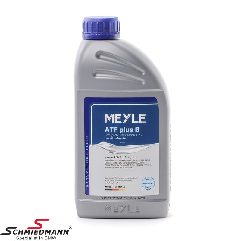 MEYLE BMW ATF 2 Automatictransmission oil, 1L 83222305396, 83 22 2
