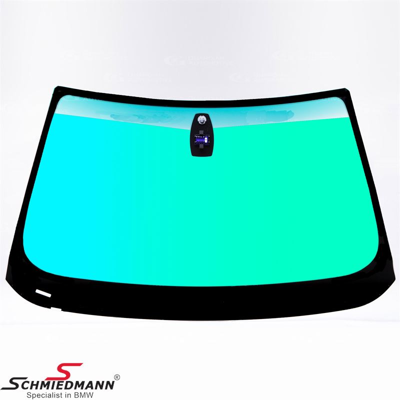 Windshield green, with green shade band 51317070294, 51 31 7 070 294