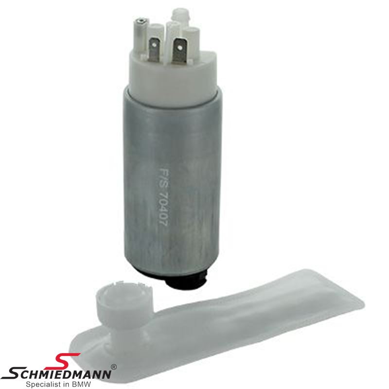 Fuel pump with filter 16116763817, 16 11 6 763 817, 6763817