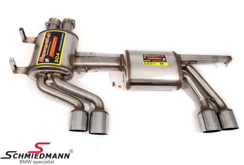 [Exhaust sound] Original BMW E46 M3 Supersprint exhaust E46Fanatics