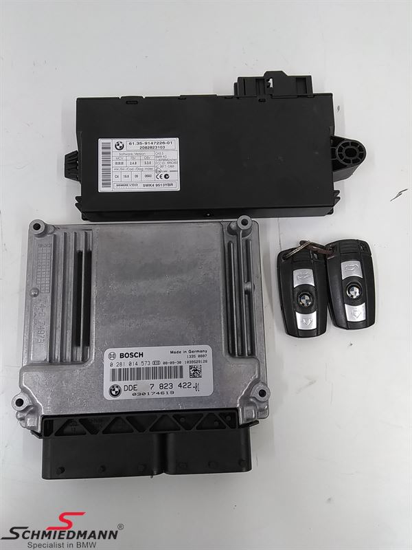 Control unit injection 118d 2.0d N47 with CAS 13618577664, 13 61 8