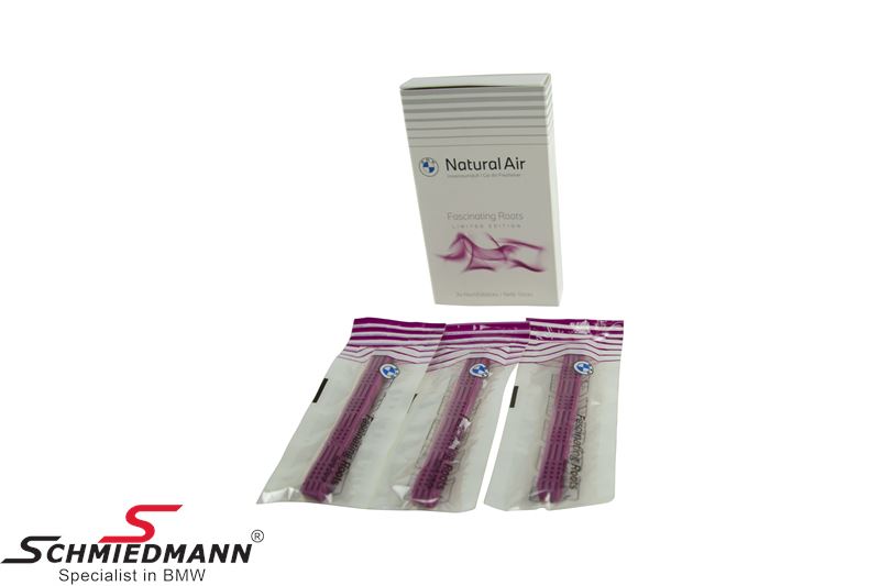 Natural Air air freshener refill kit Fascinating Roots (Set of 3